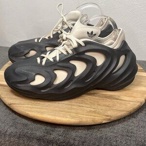 Adidas AdiFOM Q Legend Black Tan Men’s Size 9.5